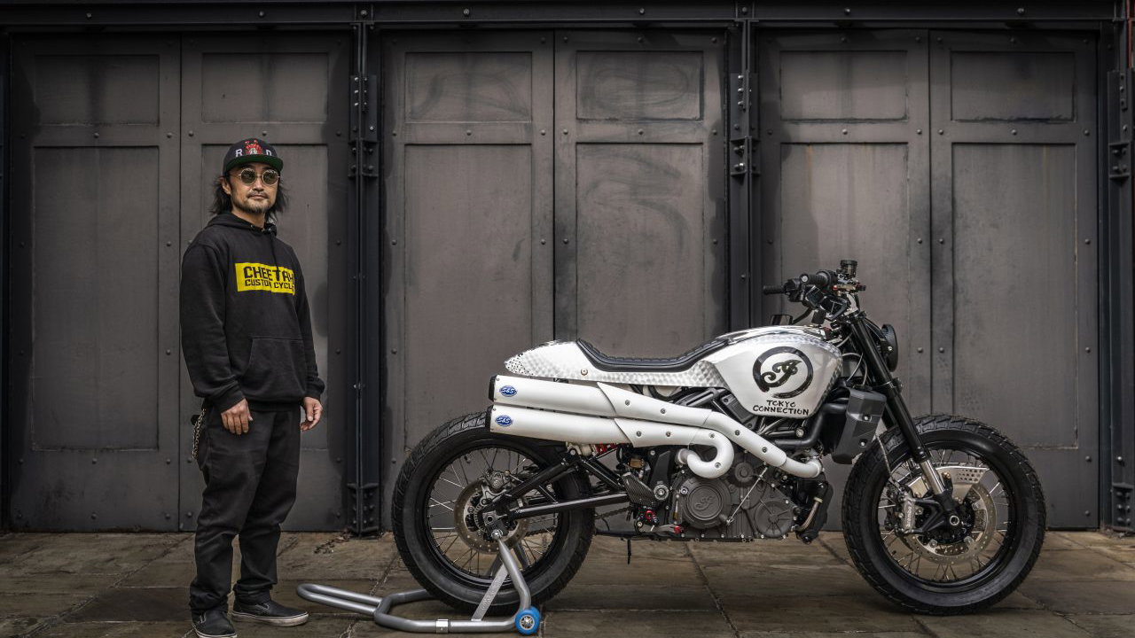 FTR1200 Tokyo Connection custom motorcycle