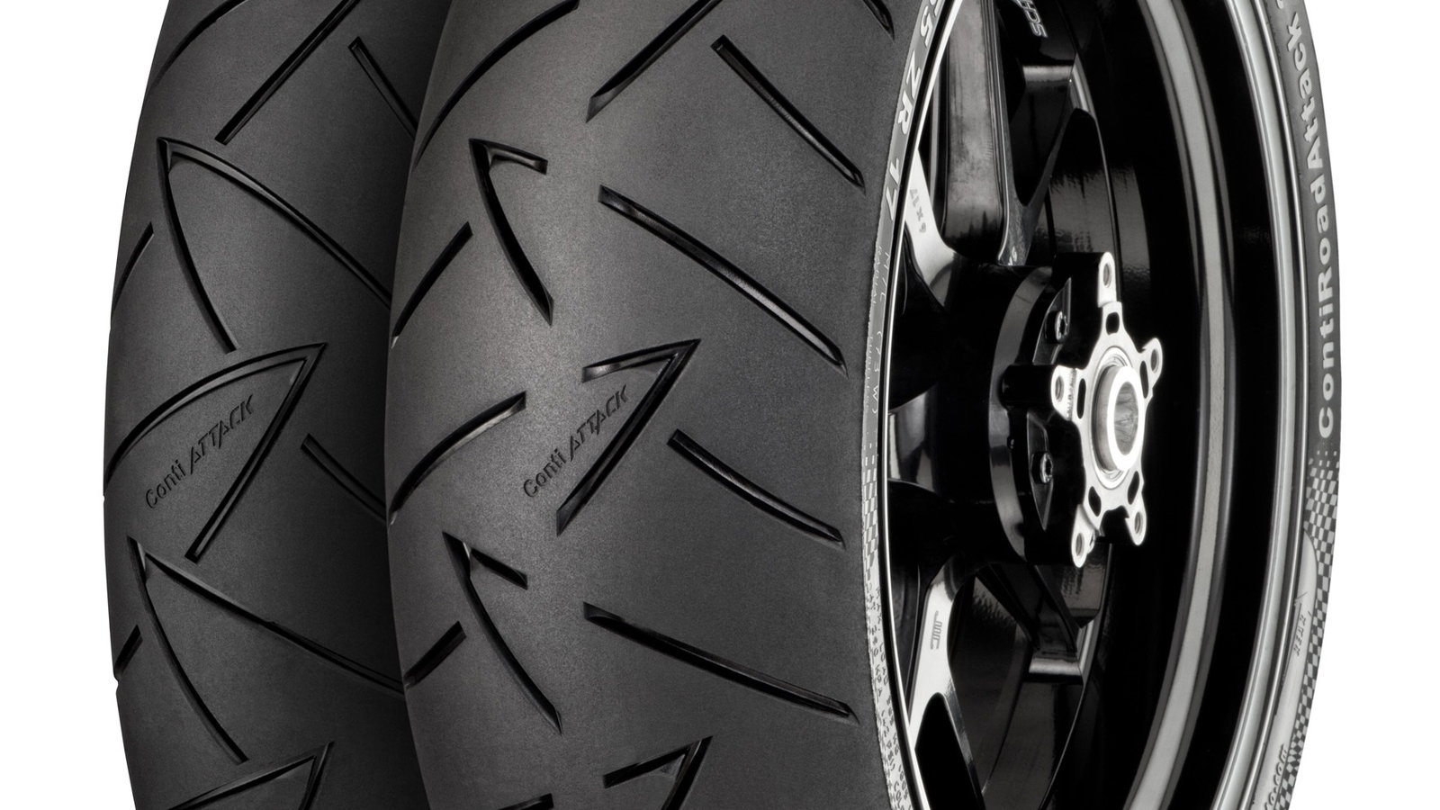 New: Continental ContiRoadAttack 2 EVO tyre