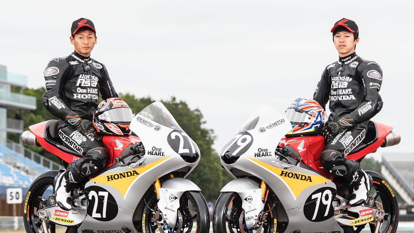 Honda Team Asia unveils 60th anniversary RC143 livery