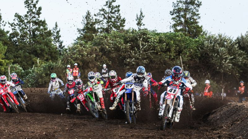 Trey Canard, 2023 All-Japan Motocross. - Honda Racing Corporation