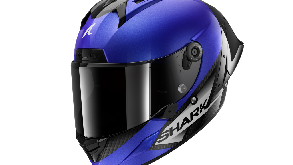 Aeron GP motorcycle helmet