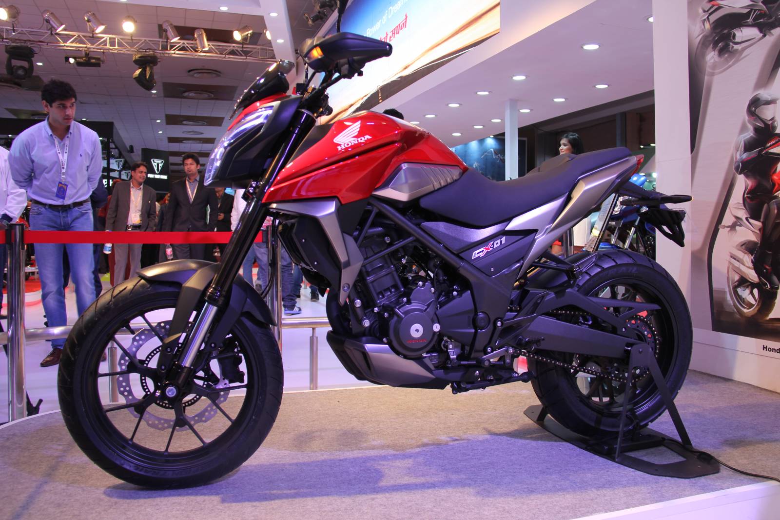 New electric sports bike from Japan