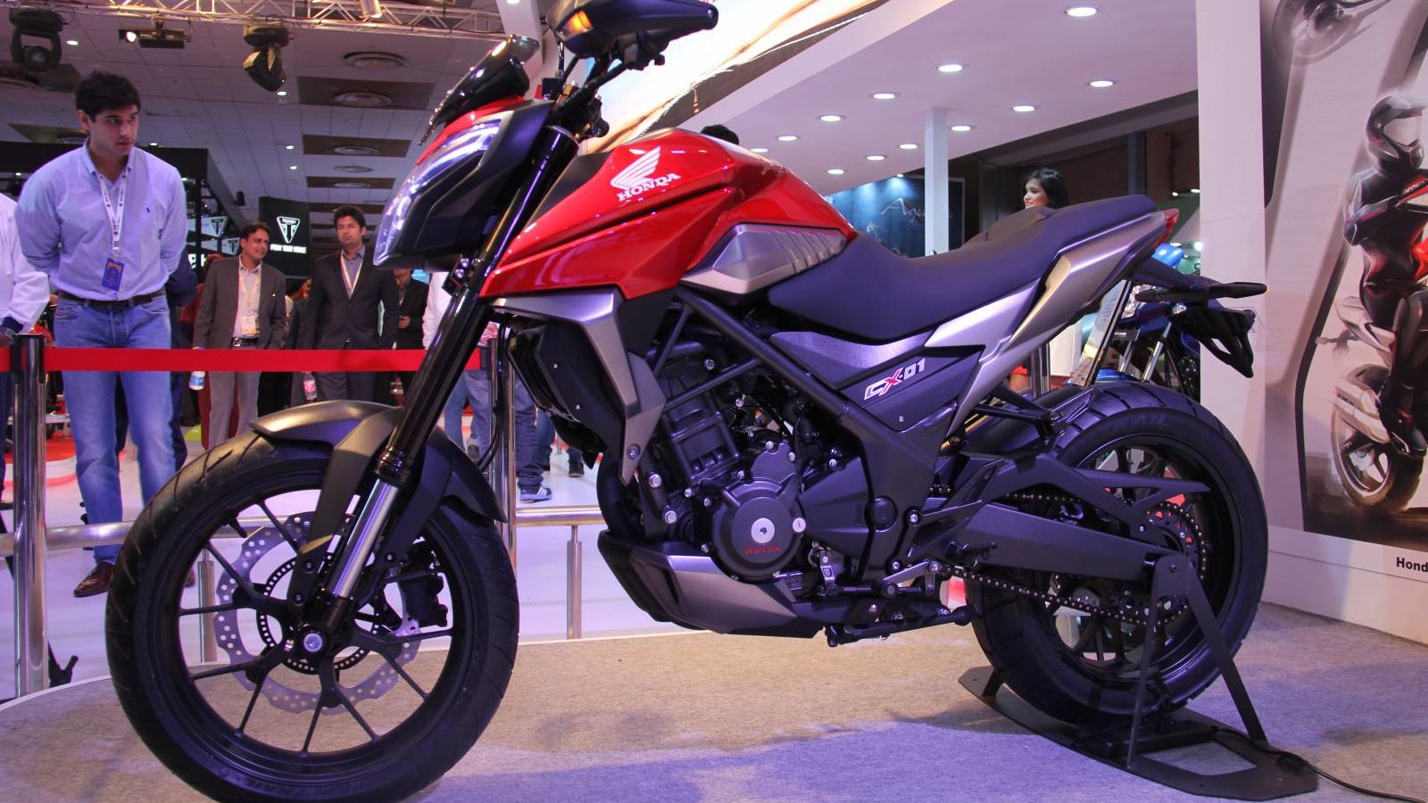 Revealed: Honda’s new street bike concept