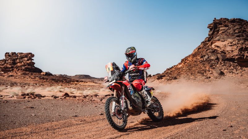 Ricky Brabec, 2024 Dakar Rally