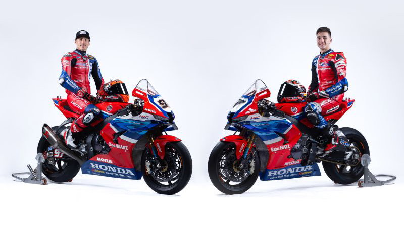 Team HRC WorldSBK 2024