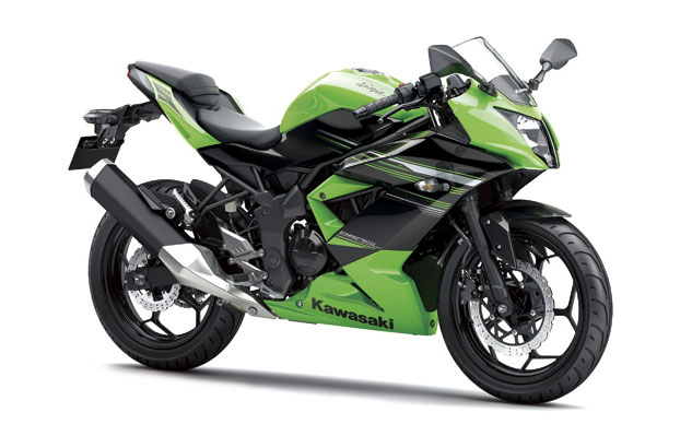 Updated 2014 Yamaha YZF-R125 revealed