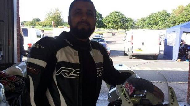 Rider in Oulton Park track day pile-up to sue