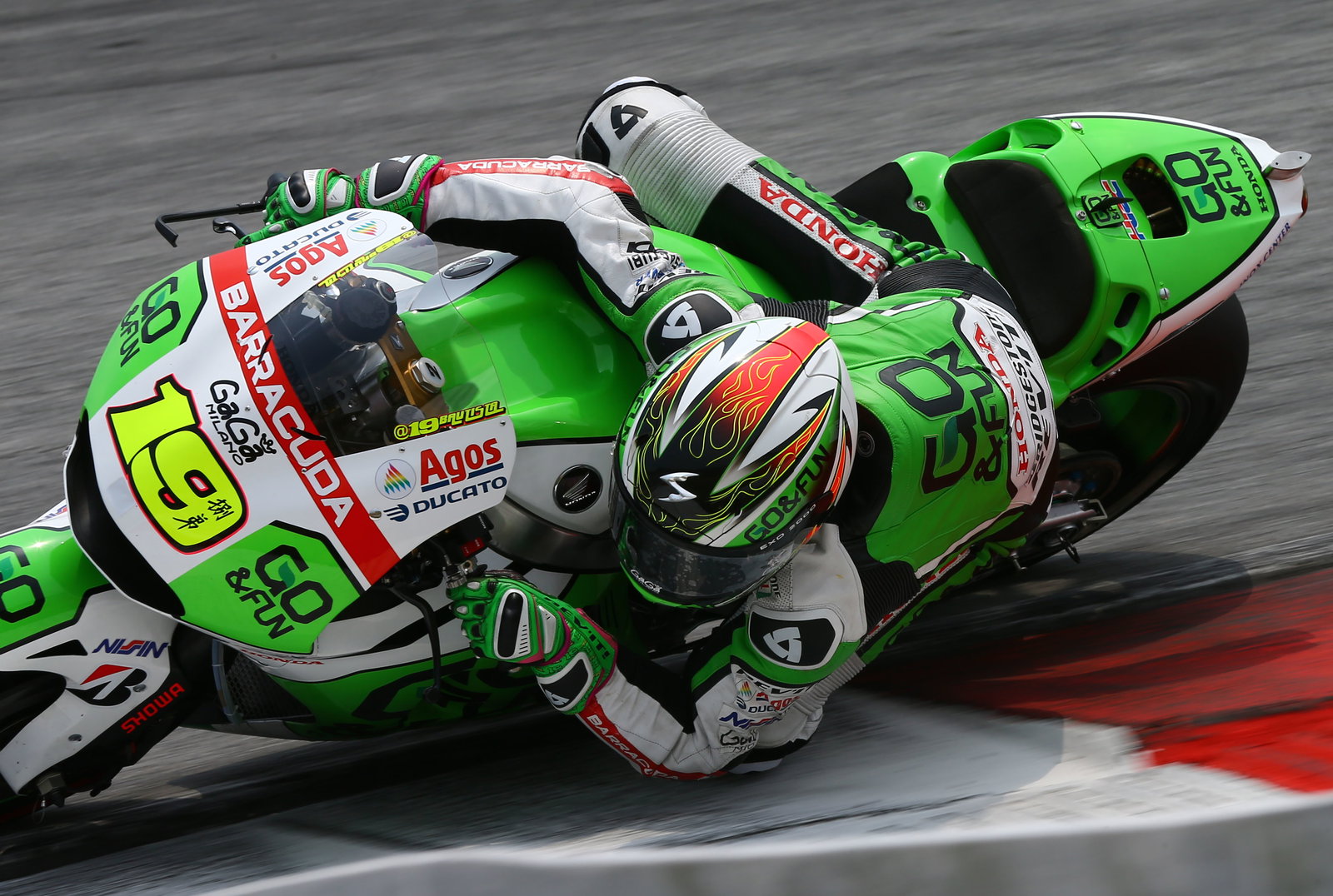 Sepang MotoGP test II times - Day 2