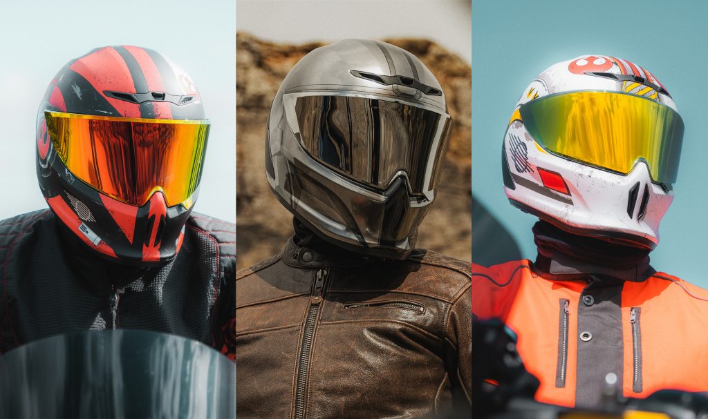 Ruroc Launches New Star Wars Motorcycle Helmet Collection | Visordown Ruroc Launches New Star Wars Motorcycle Helmet Collection | Visordown