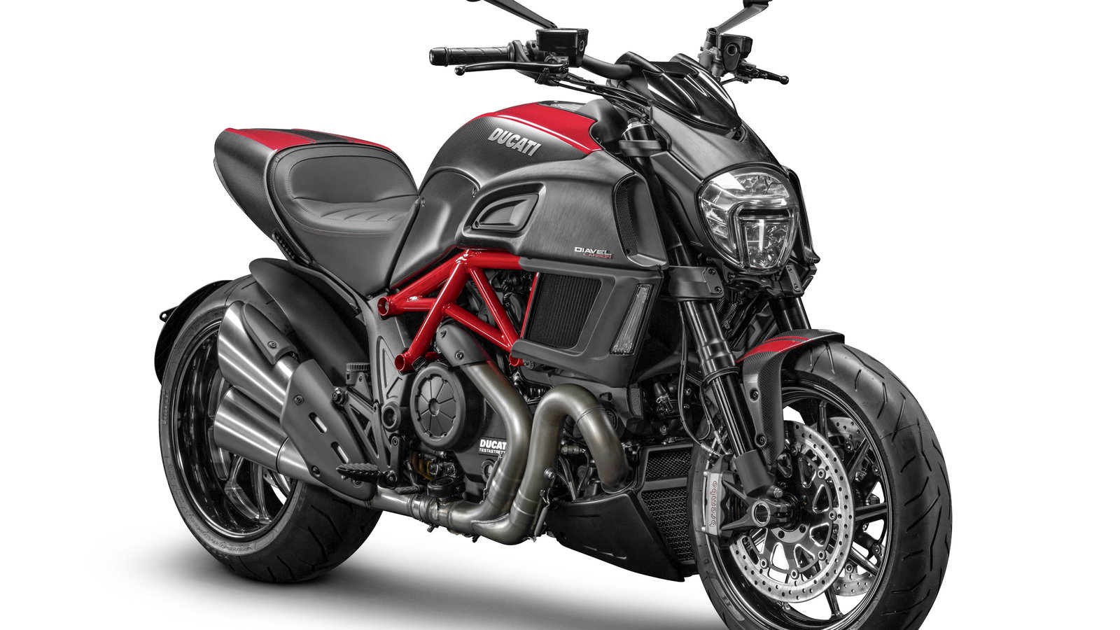 Updated Ducati Diavel unveiled