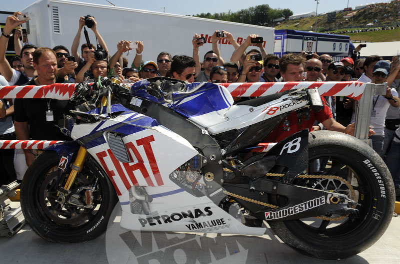 2010 MotoGP Standings - Mugello