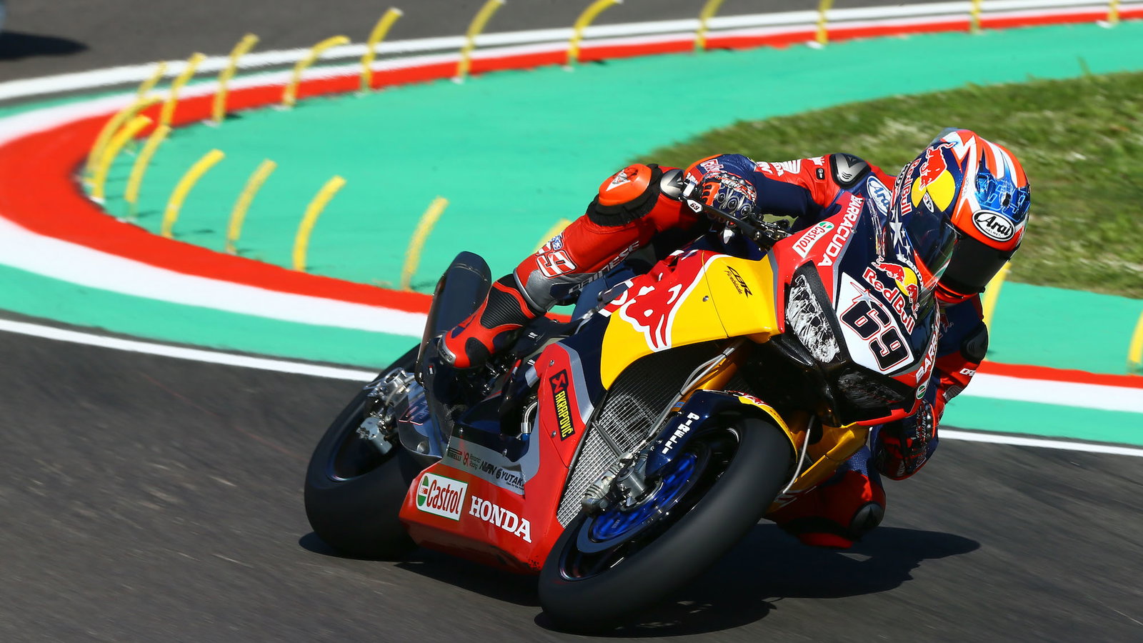 Nicky Hayden - Red Bull Honda