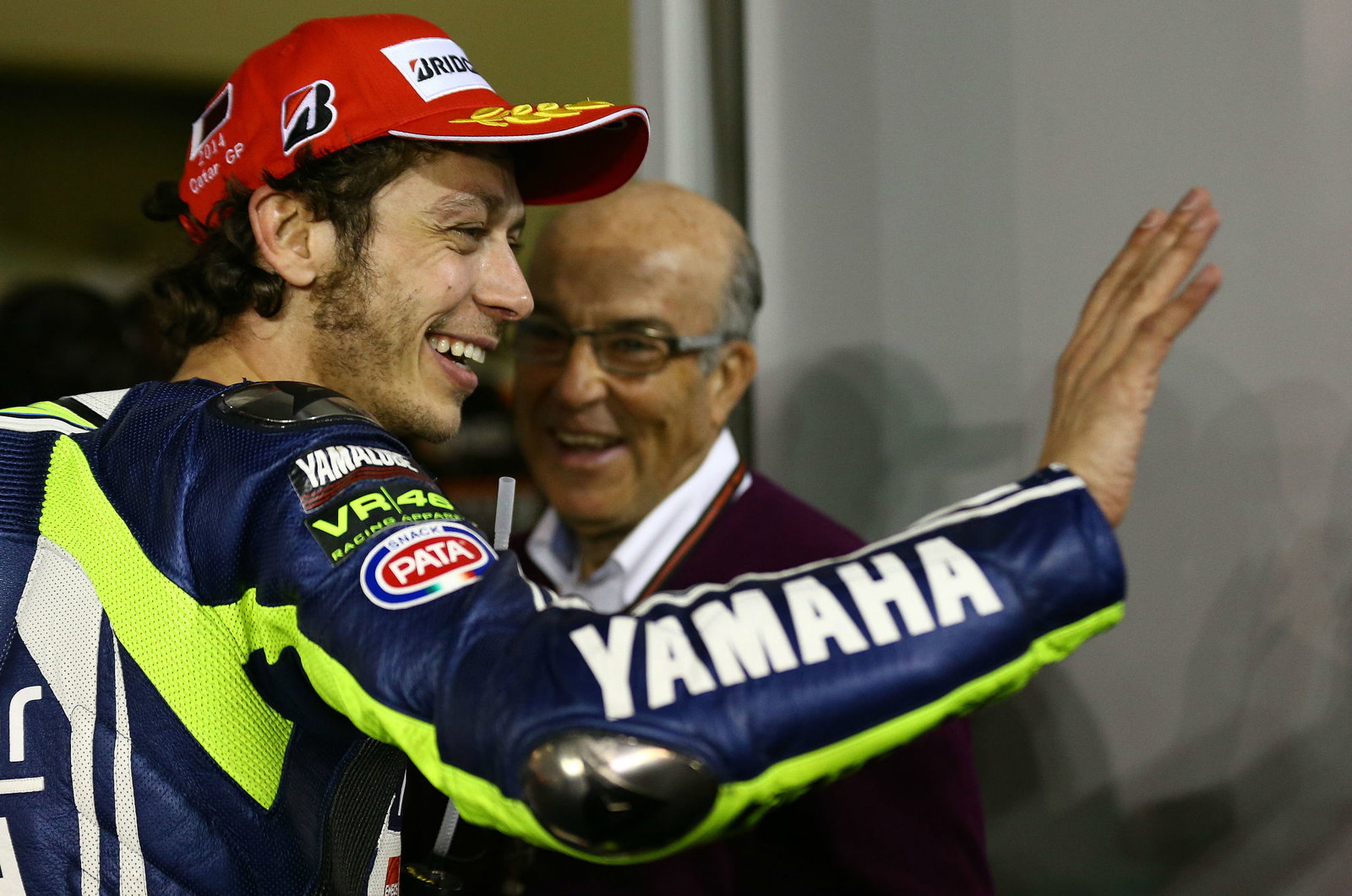 Marquez wins 2014 Laureus World Breakthrough award
