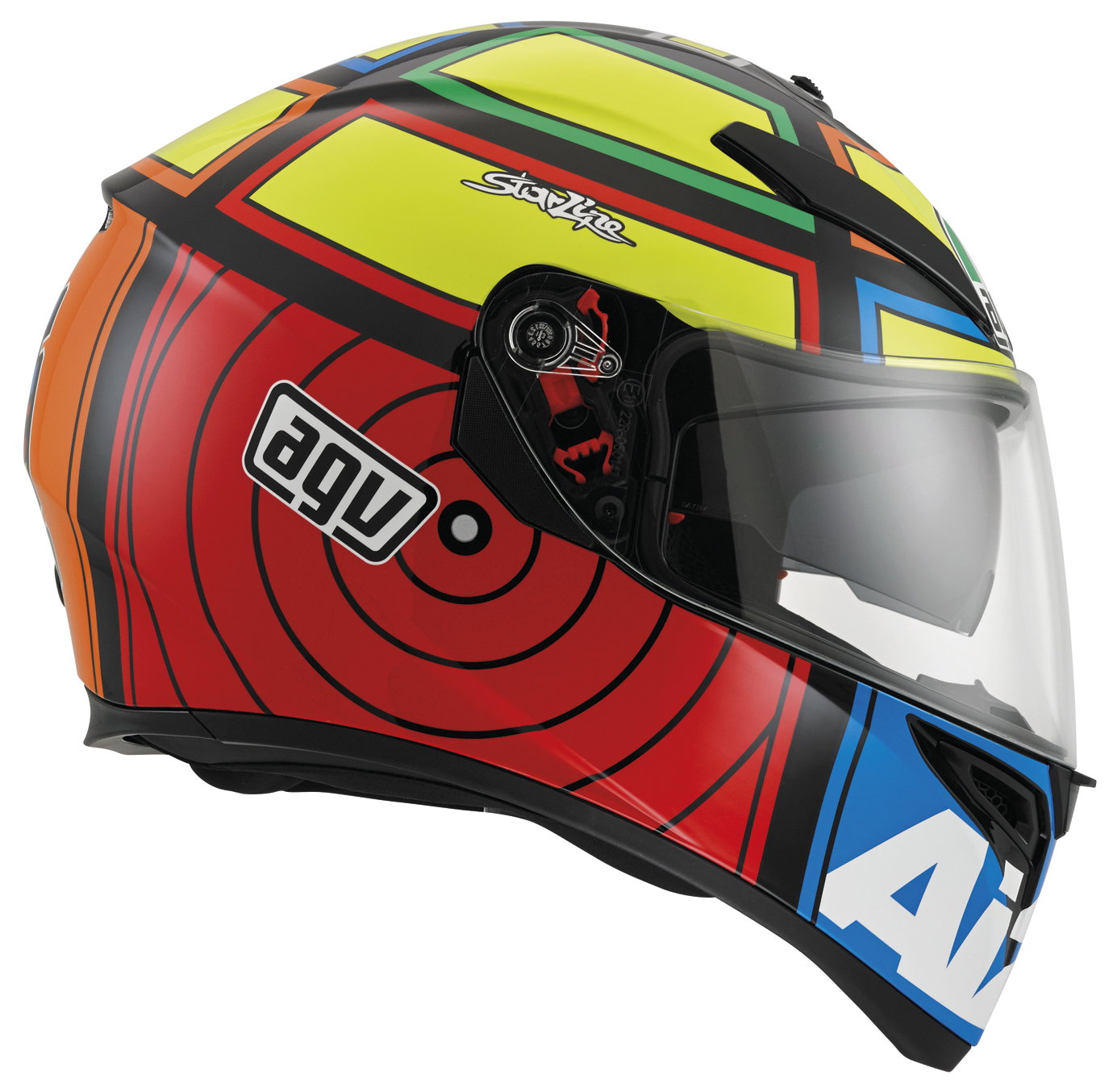 New: Valentino Rossi double face AGV Corsa helmet