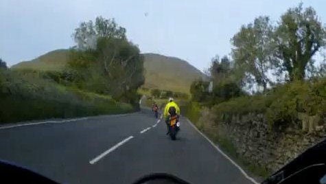 2010 Mad Sunday crash caught on camera