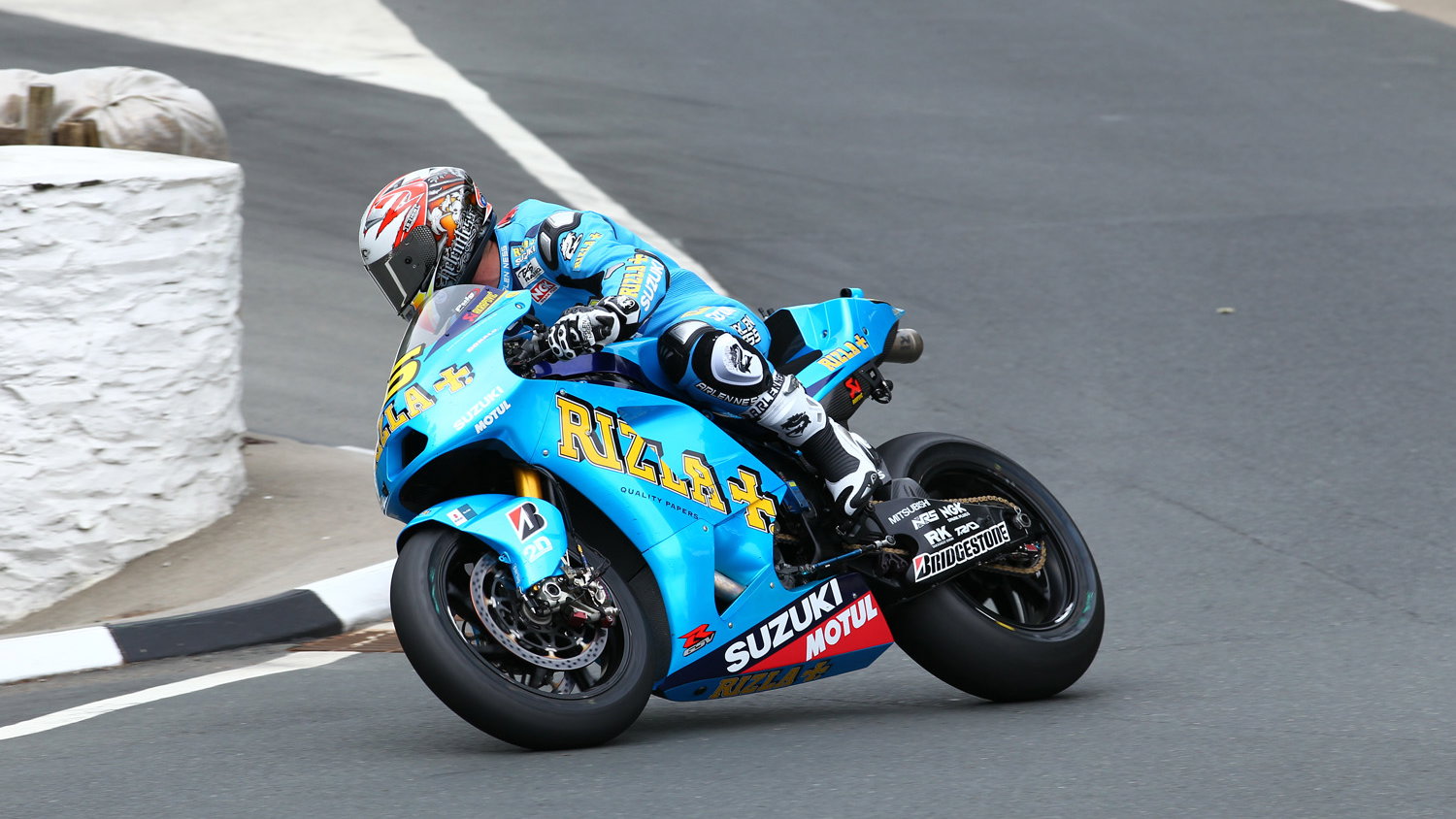 IOM: Cameron Donald hits 202mph on Suzuki MotoGP bike