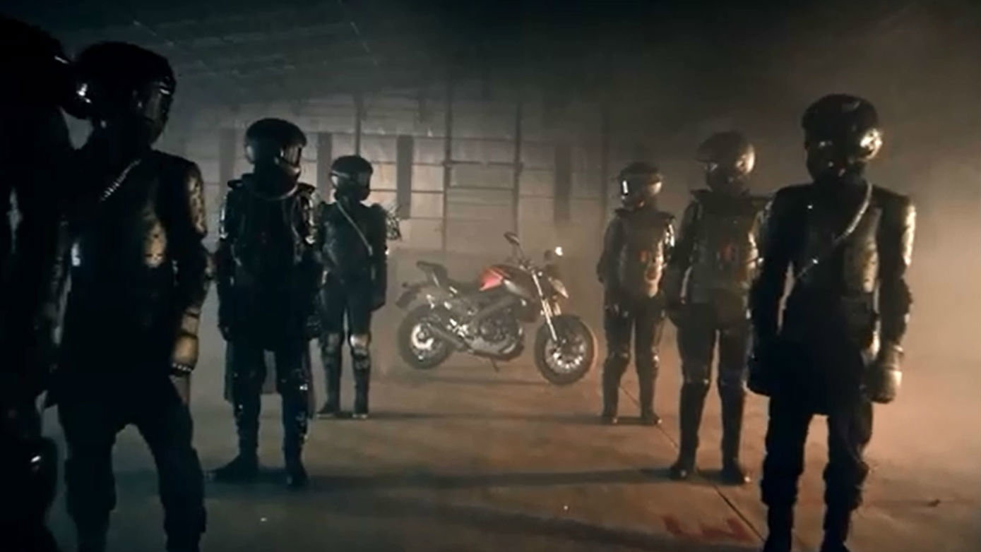 Video: Yamaha MT-125 in action