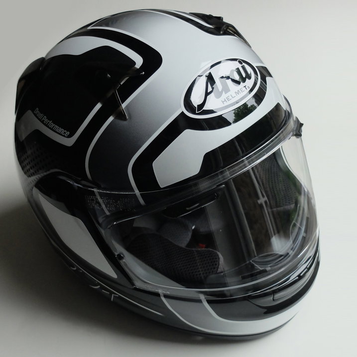 arai defiant character black helmet Defiant-X Dragon The VAS shield is smaller and lower than the previous design with adjustable air intake vents that provide improved sealing Arai Helmets, Parts and Accessories