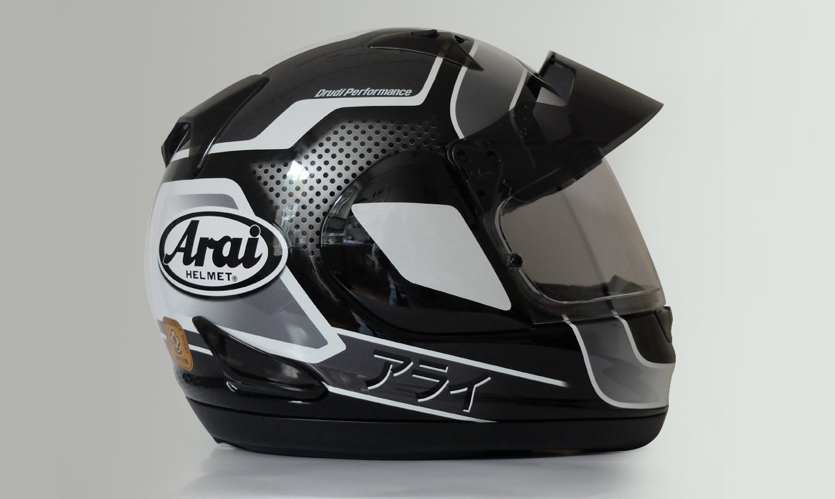 New kit: Arai Quantum ST