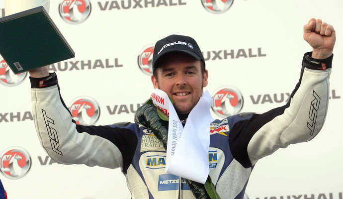 Saturday's NW200 race results