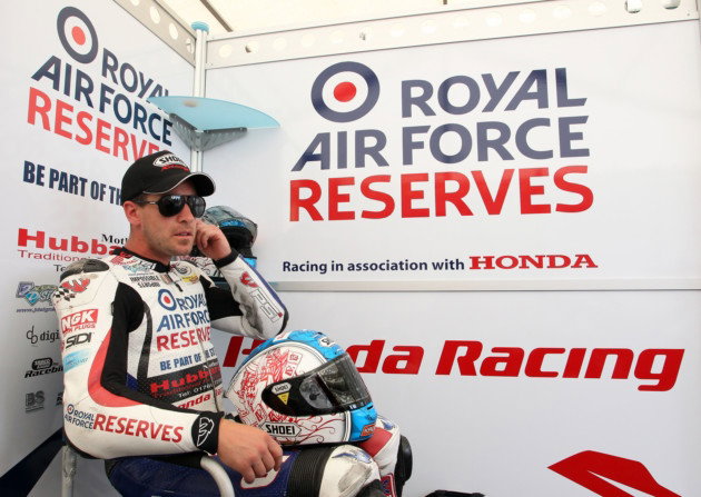 IOMTT: Wednesday's practice cut short