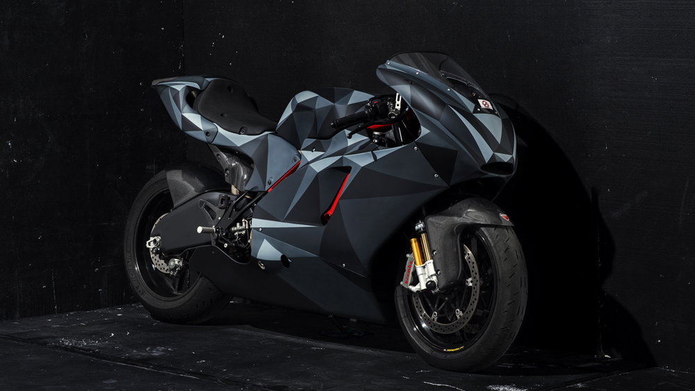 ‘Black Polygon’ Desmosedici RR to debut at London bike show