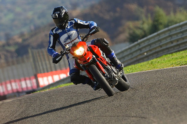 Ducati Hypermotard 1100 EVO SP first ride review