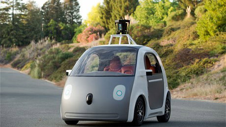 Would removing all vehicle controls make self-driving cars safer?