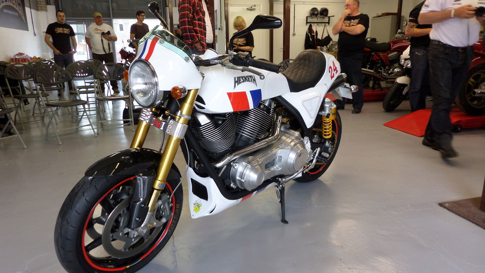 Hesketh 24 officially unveiled