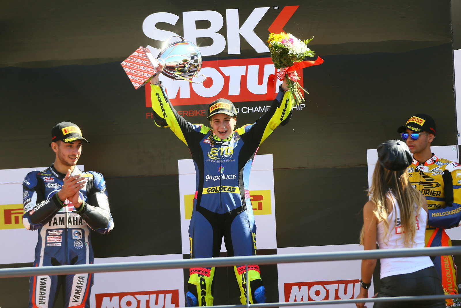 Want to be a motorcycle racer?