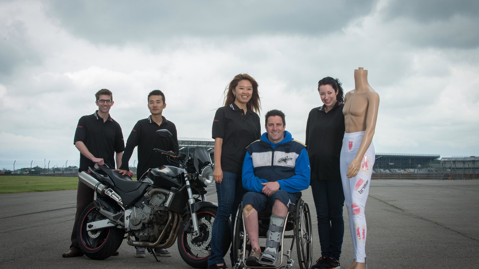 'BRUISE' injury detection suit unveiled