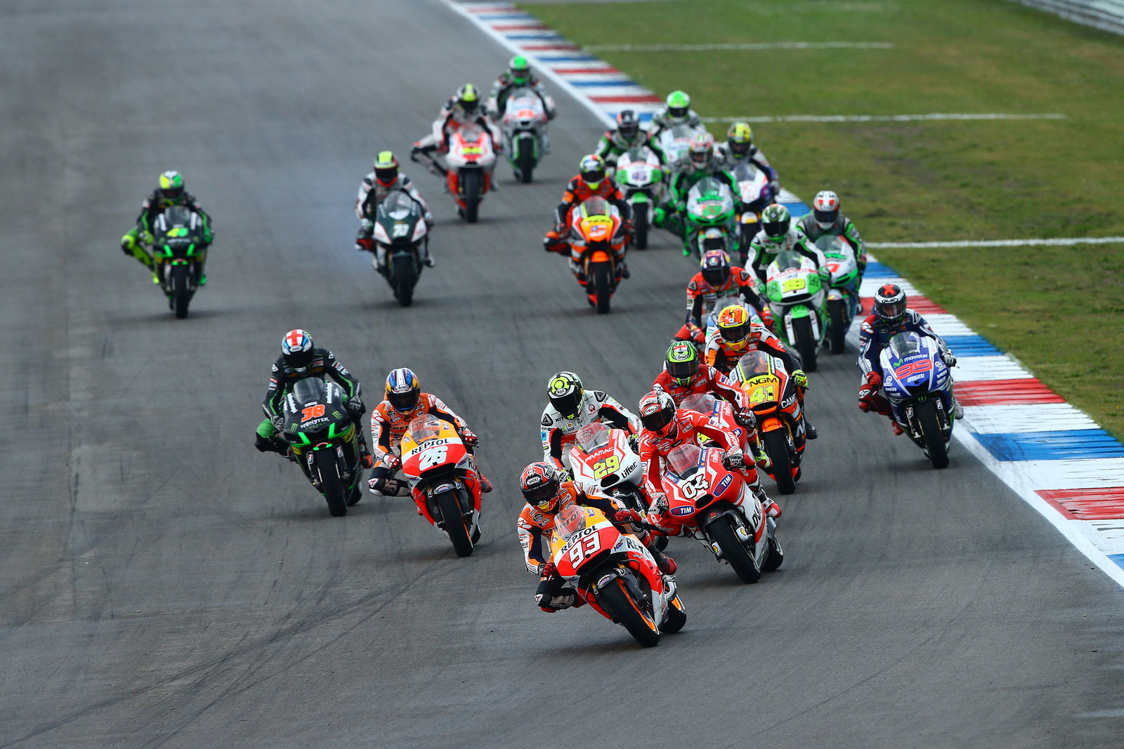 MotoGP 2014: Sachsenring results