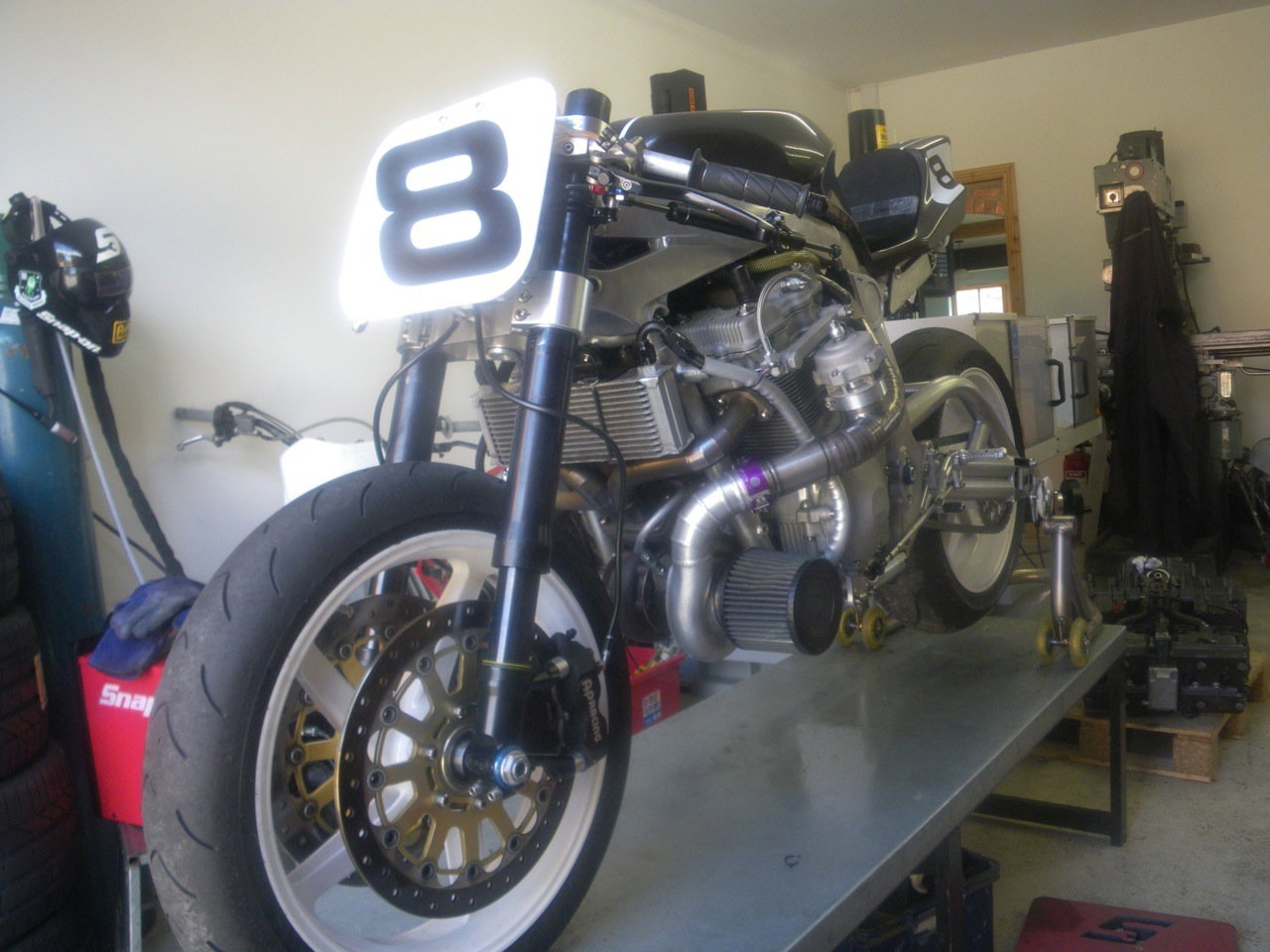 Video: Life as a Rookie Michelin Power Cup Racer