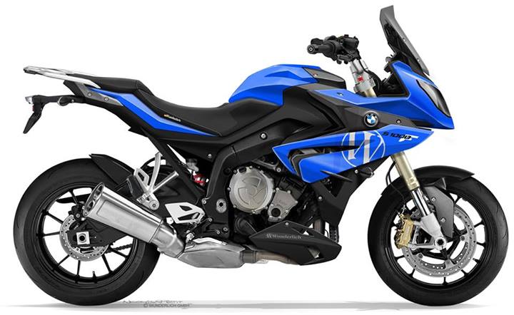 Suzuki's new GSR1000