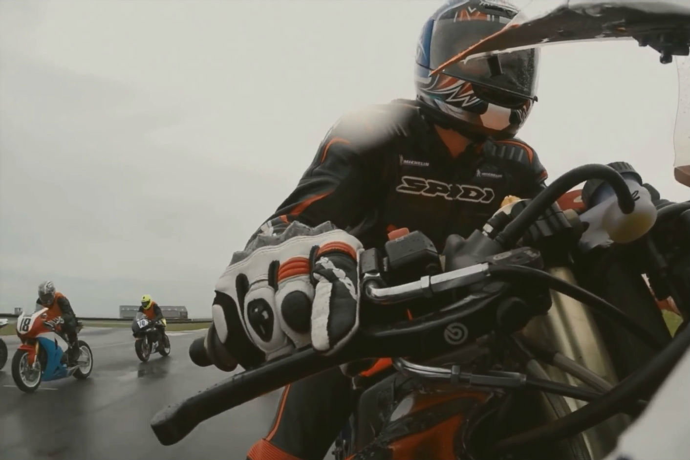 Guy Martin wins class at Pikes Peak on turbocharged GSX-R1100