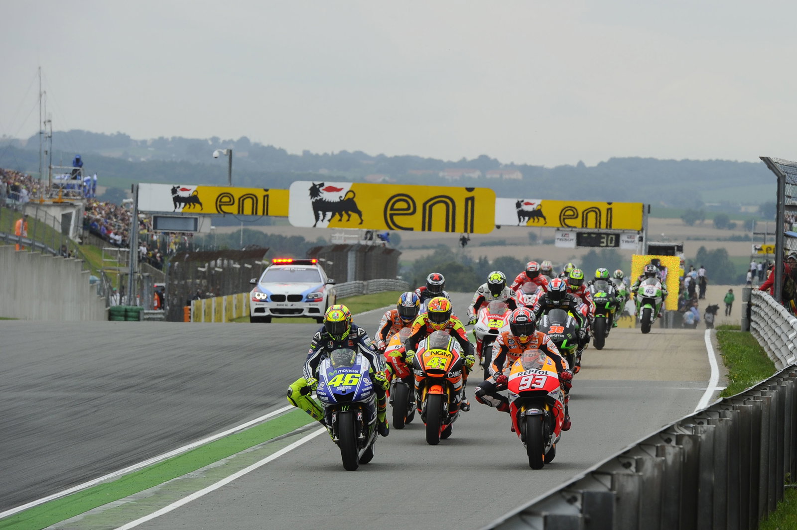 MotoGP 2014: Assen race results