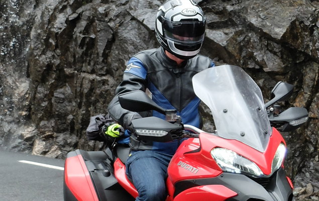 Used review: Arai Quantum ST