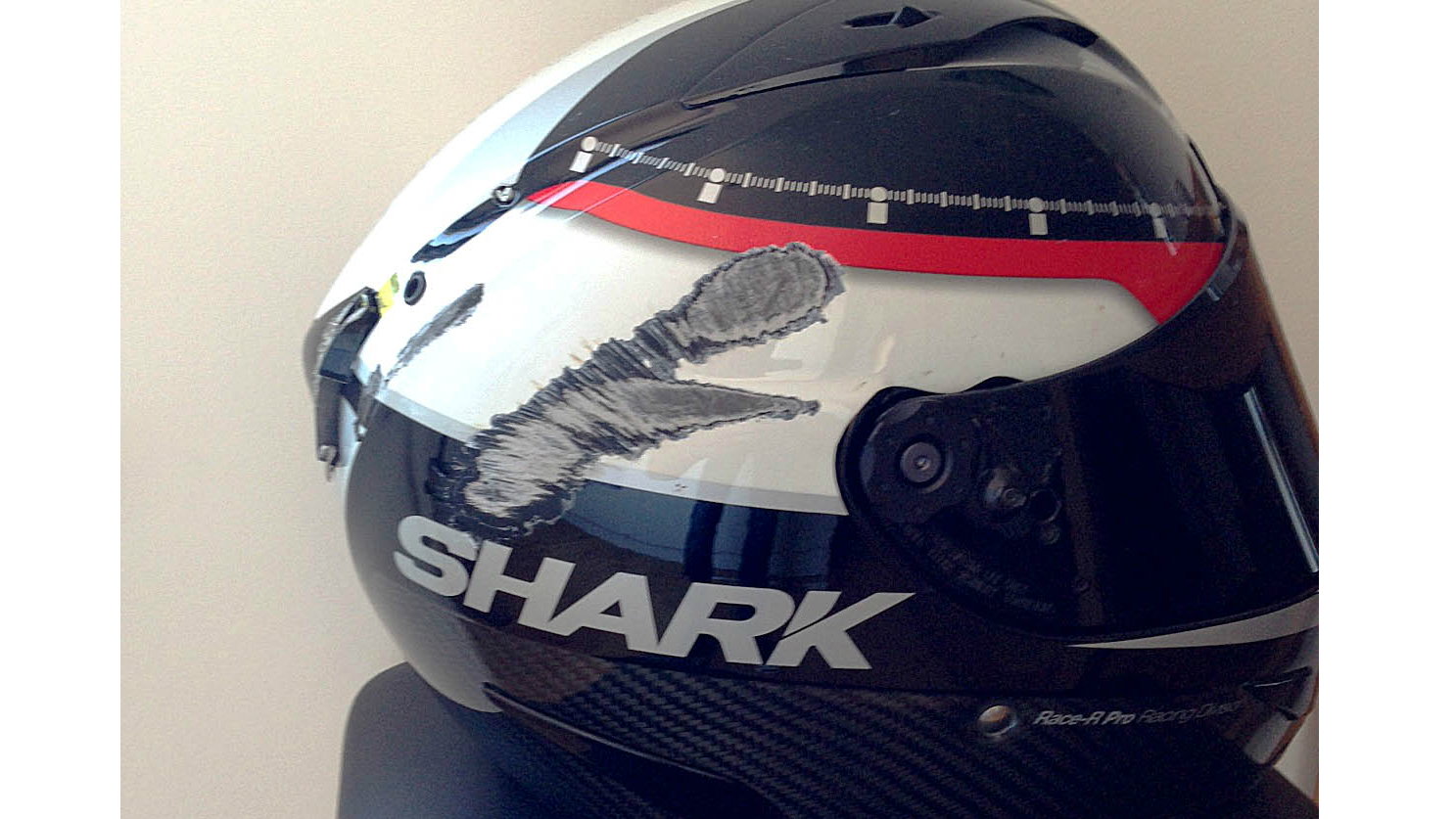 Crash tested: Shark Race-R PRO Carbon helmet review