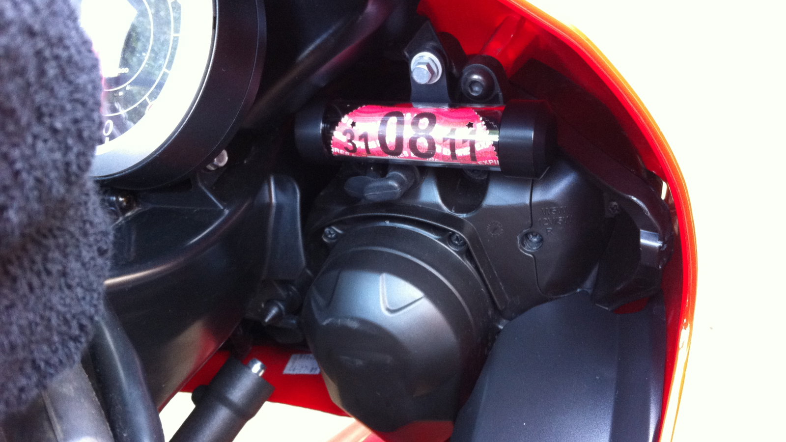 Tax disc scrapped from October