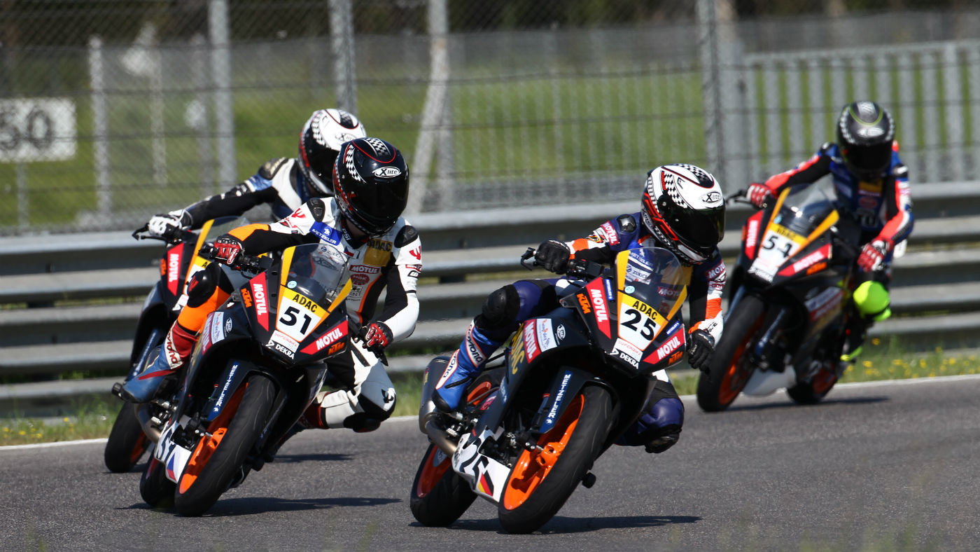 KTM RC 390 Cup in planning for the UK