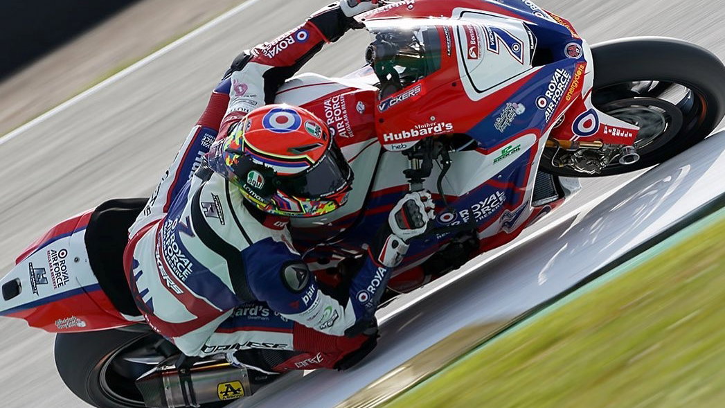 Ryan Vickers - Lee Hardy Racing Kawasaki