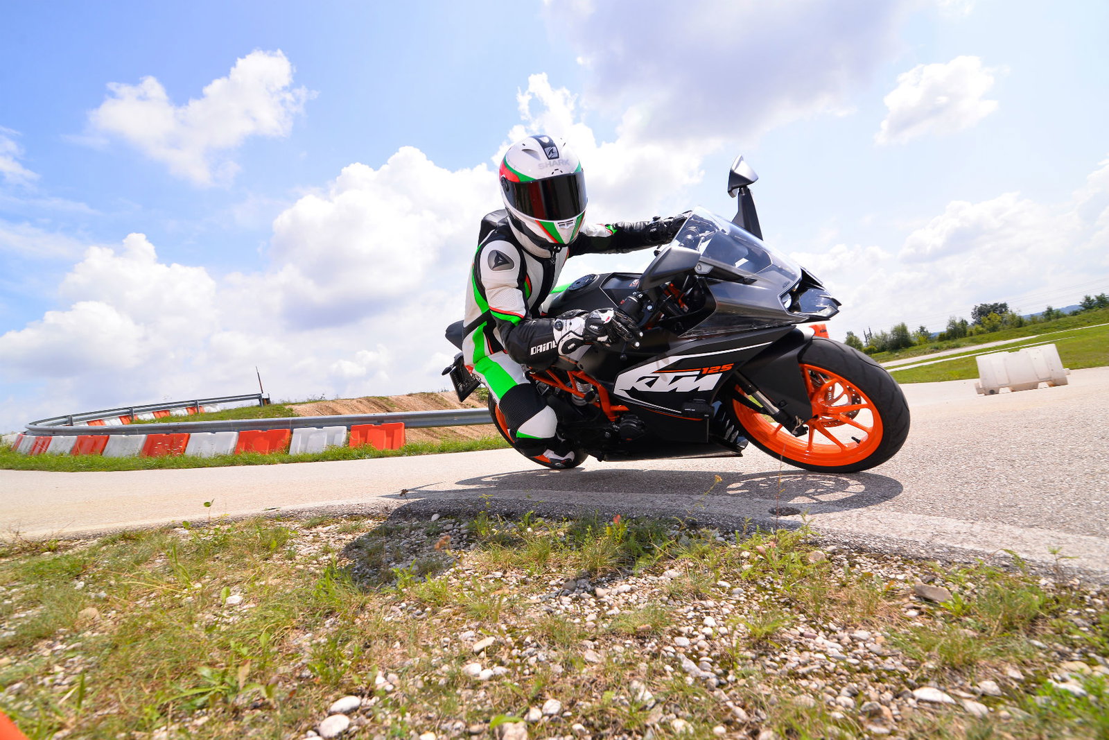 First ride: KTM RC 125 review | Visordown