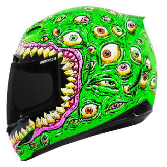 hjc cl 17 helmets CL-17 Victory MC-7 Full Face Motorcycle Helmet Stance layer contoured cheek pads springbreak22 Color:Purple/Yellow