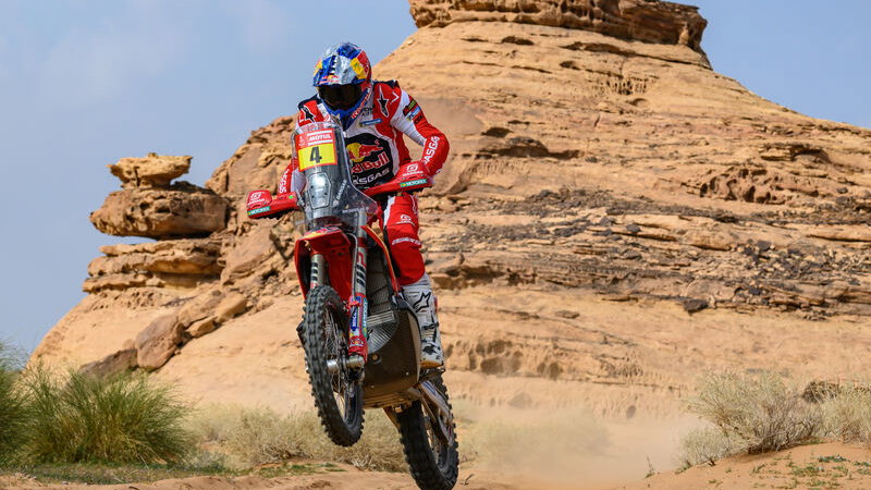 Sam Sunderland, 2024 Dakar Rally. - GasGas/RallyZone
