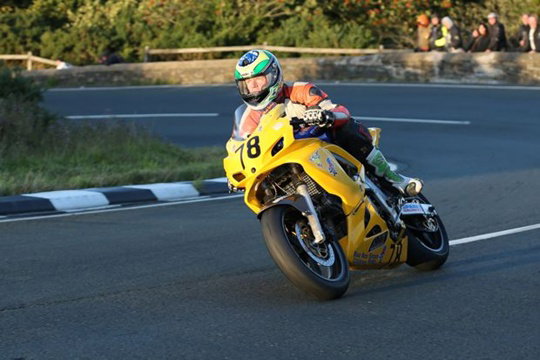 Johnston wins 350cc Classic TT