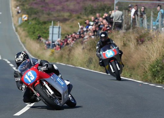 Fatality during Senior Manx Grand Prix