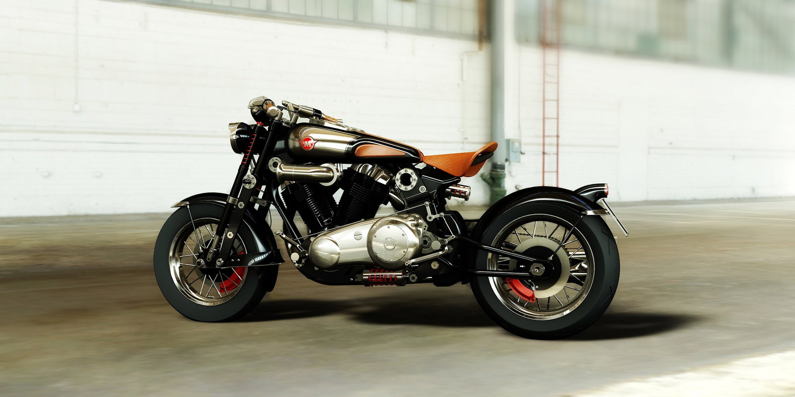 Revealed: Matchless Model X Reloaded | Visordown