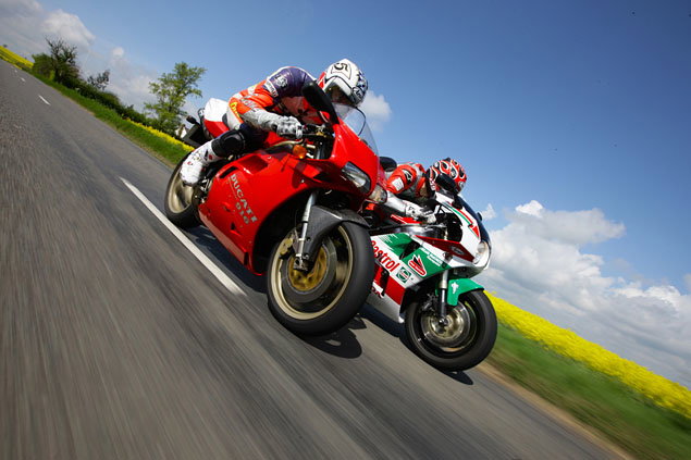 Second chance - Honda VTR1000 Firestorm