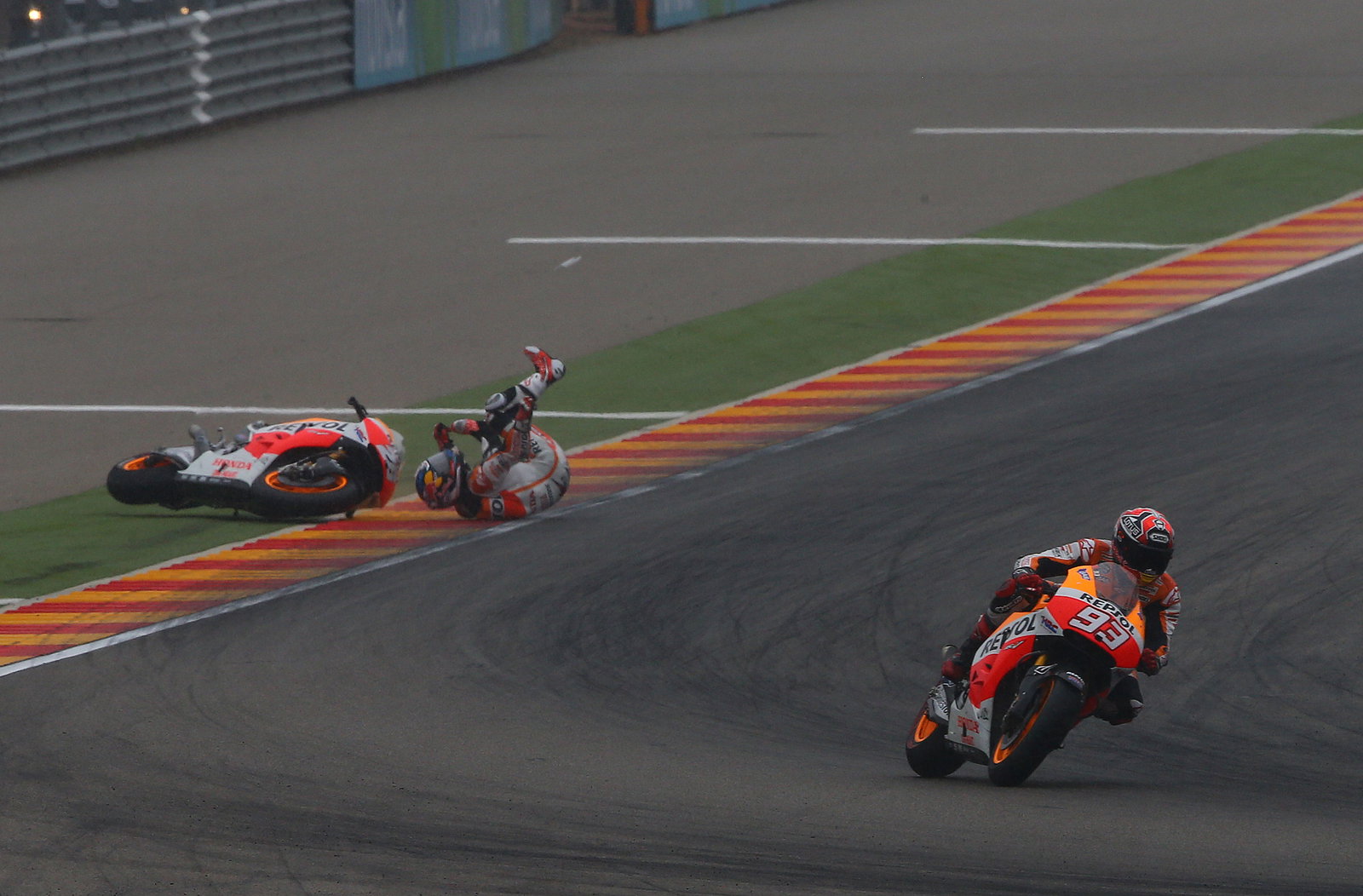 MotoGP 2014: Championship standings after Aragon