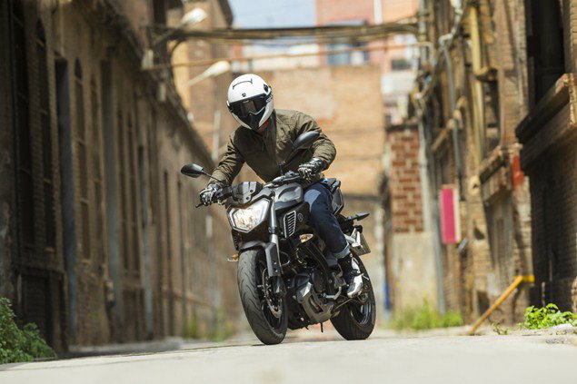 Intermot 2014: New Yamaha XJR1300 unveiled